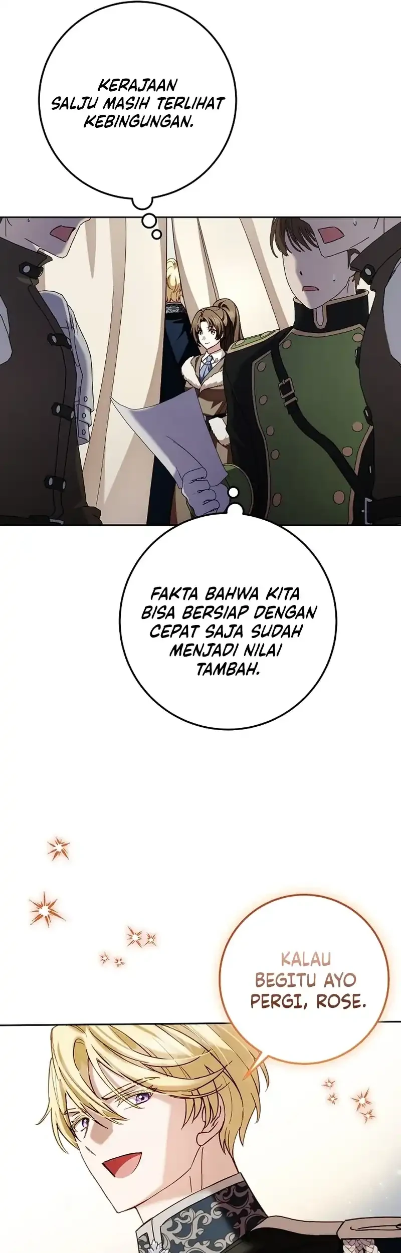 The Male Lead Is Trying To Tame Me With Money Chapter 24 halaman 29