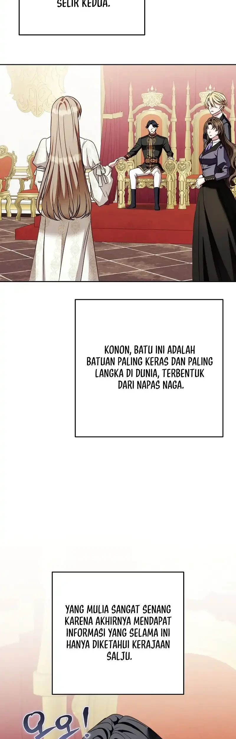 The Male Lead Is Trying To Tame Me With Money Chapter 26 halaman 39