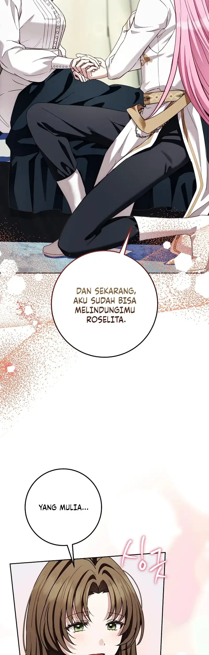 The Male Lead Is Trying To Tame Me With Money Chapter 26 halaman 10