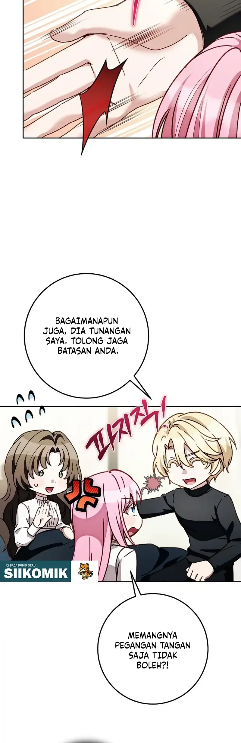 The Male Lead Is Trying To Tame Me With Money Chapter 26 halaman 12