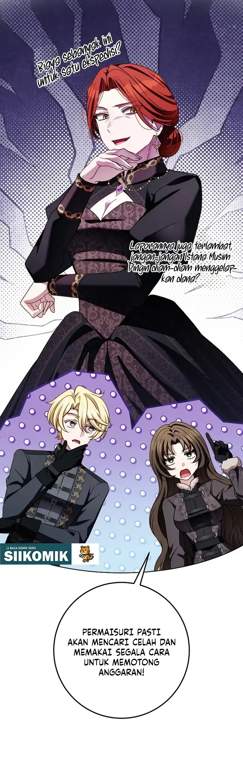 The Male Lead Is Trying To Tame Me With Money Chapter 26 halaman 17