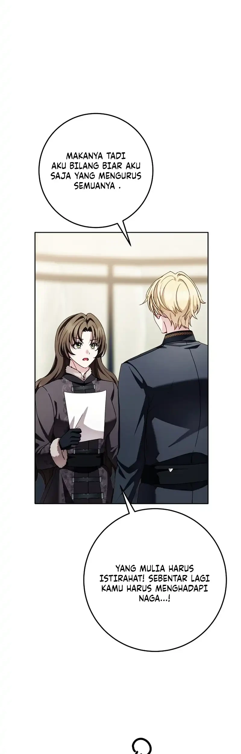 The Male Lead Is Trying To Tame Me With Money Chapter 26 halaman 18