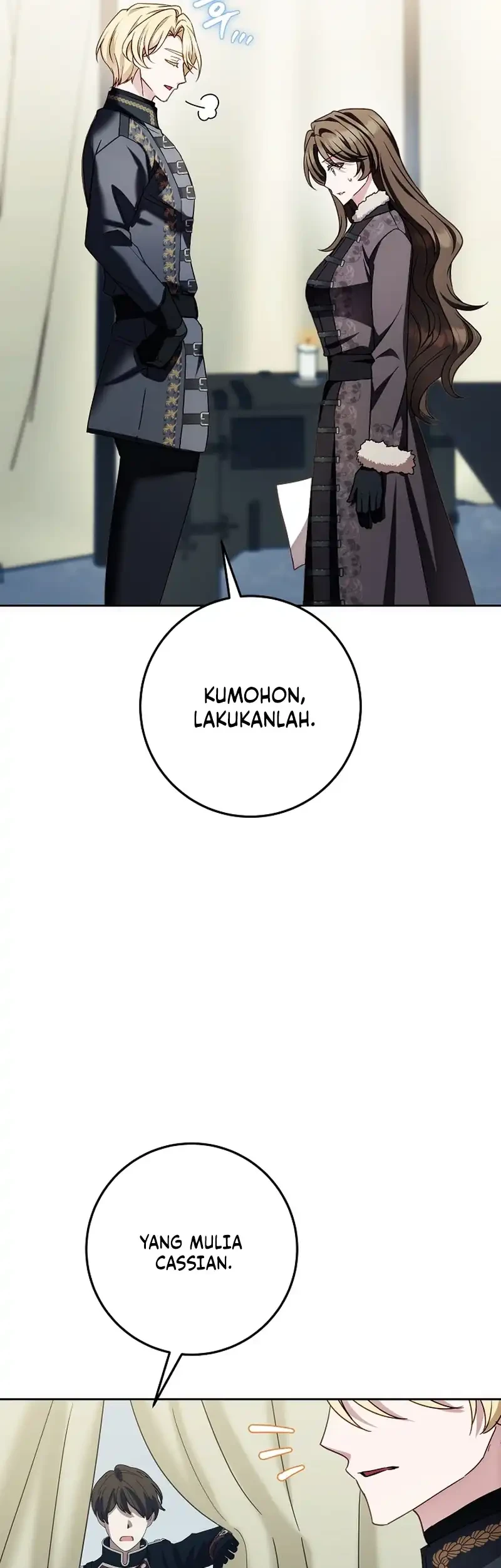 The Male Lead Is Trying To Tame Me With Money Chapter 26 halaman 25
