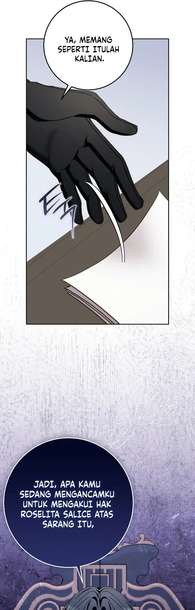The Male Lead Is Trying To Tame Me With Money Chapter 27 halaman 37