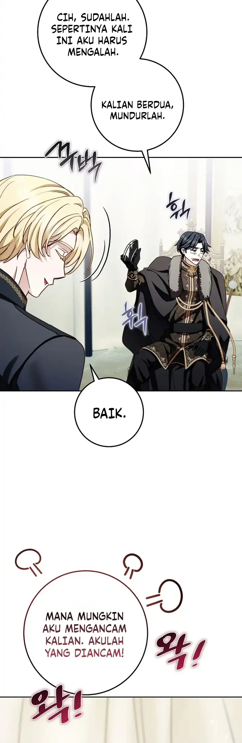 The Male Lead Is Trying To Tame Me With Money Chapter 27 halaman 40