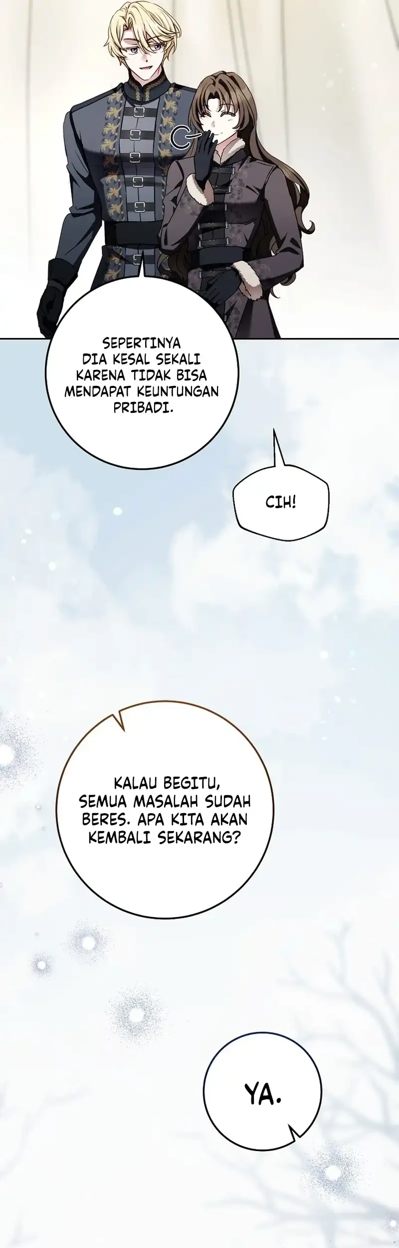 The Male Lead Is Trying To Tame Me With Money Chapter 27 halaman 41