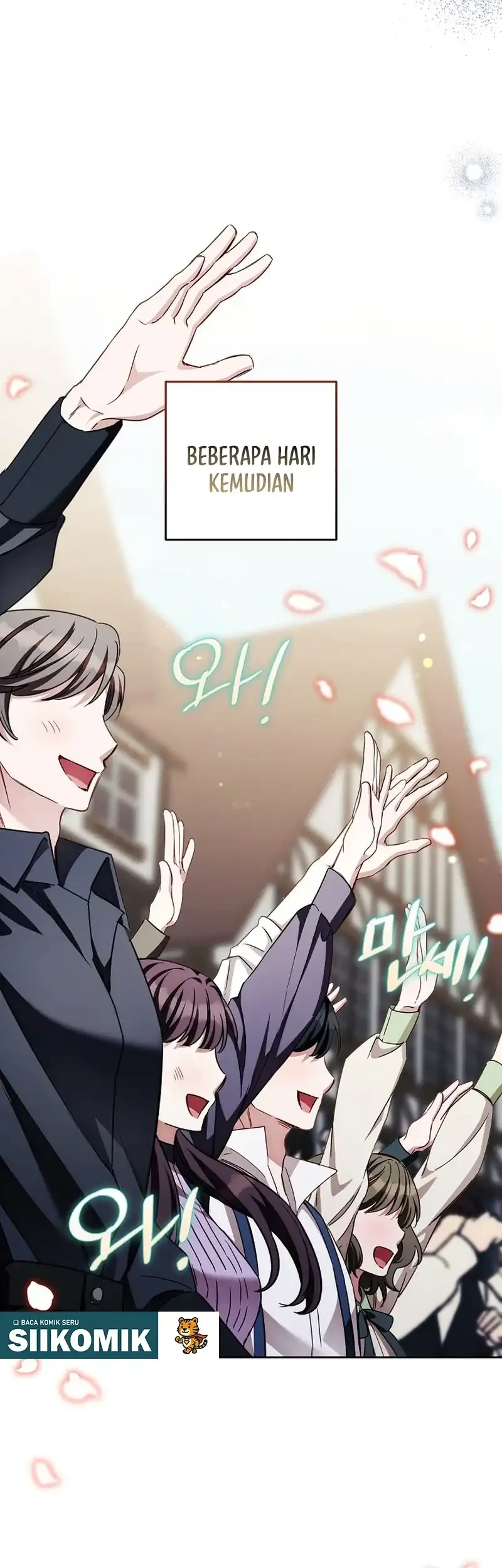 The Male Lead Is Trying To Tame Me With Money Chapter 27 halaman 43