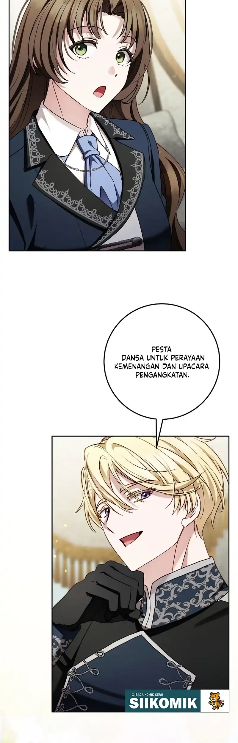 The Male Lead Is Trying To Tame Me With Money Chapter 27 halaman 48
