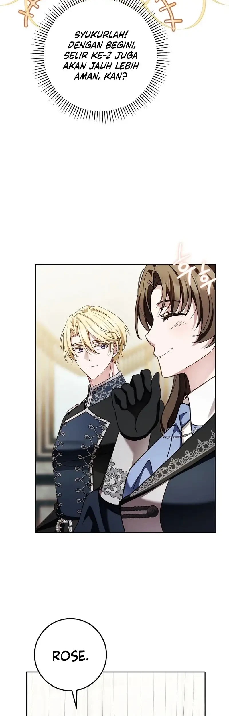 The Male Lead Is Trying To Tame Me With Money Chapter 27 halaman 50
