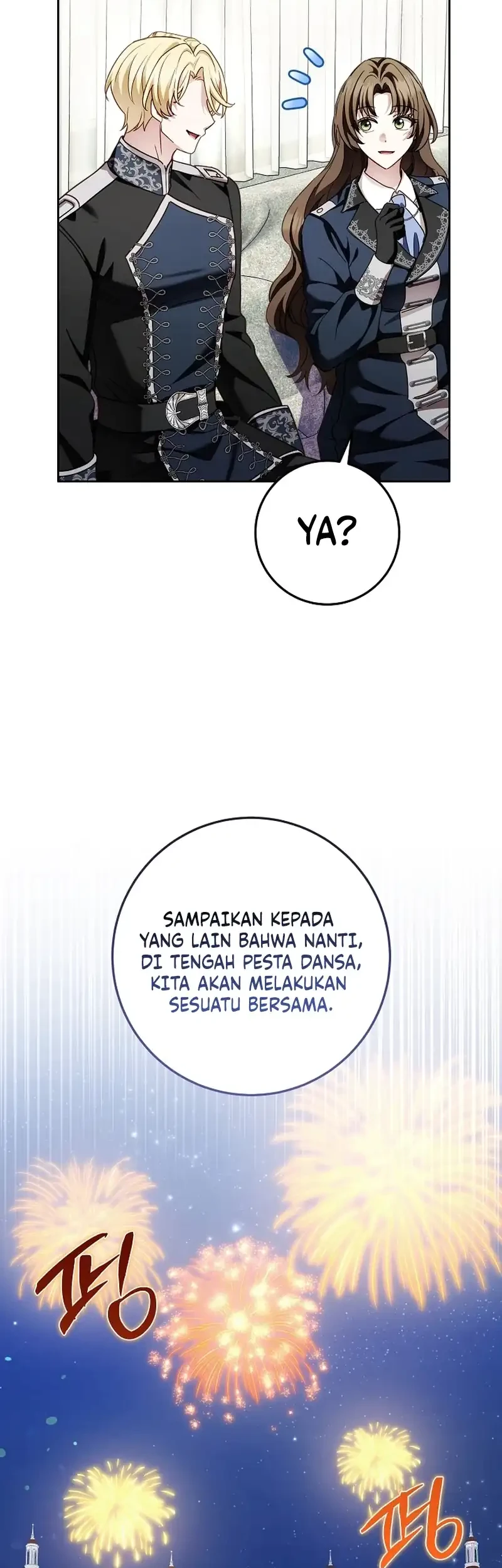 The Male Lead Is Trying To Tame Me With Money Chapter 27 halaman 51