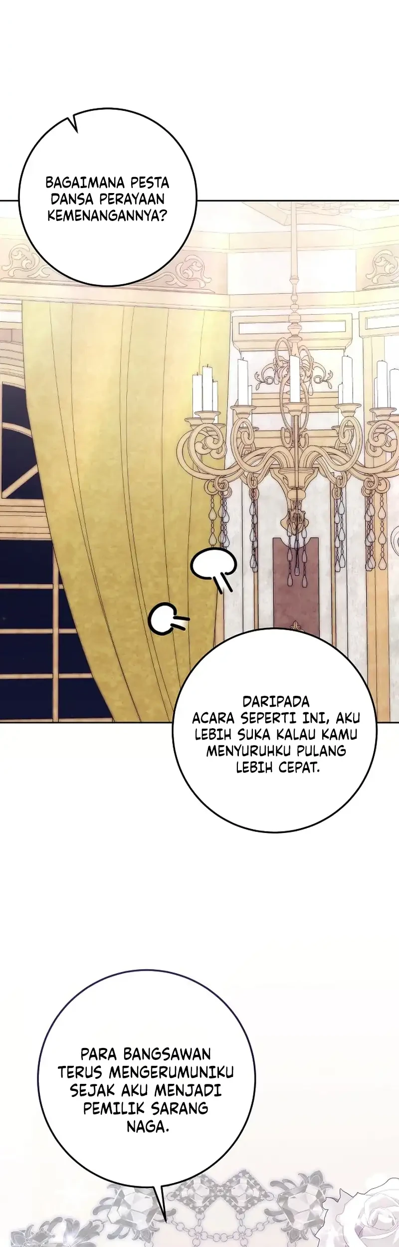 The Male Lead Is Trying To Tame Me With Money Chapter 27 halaman 54