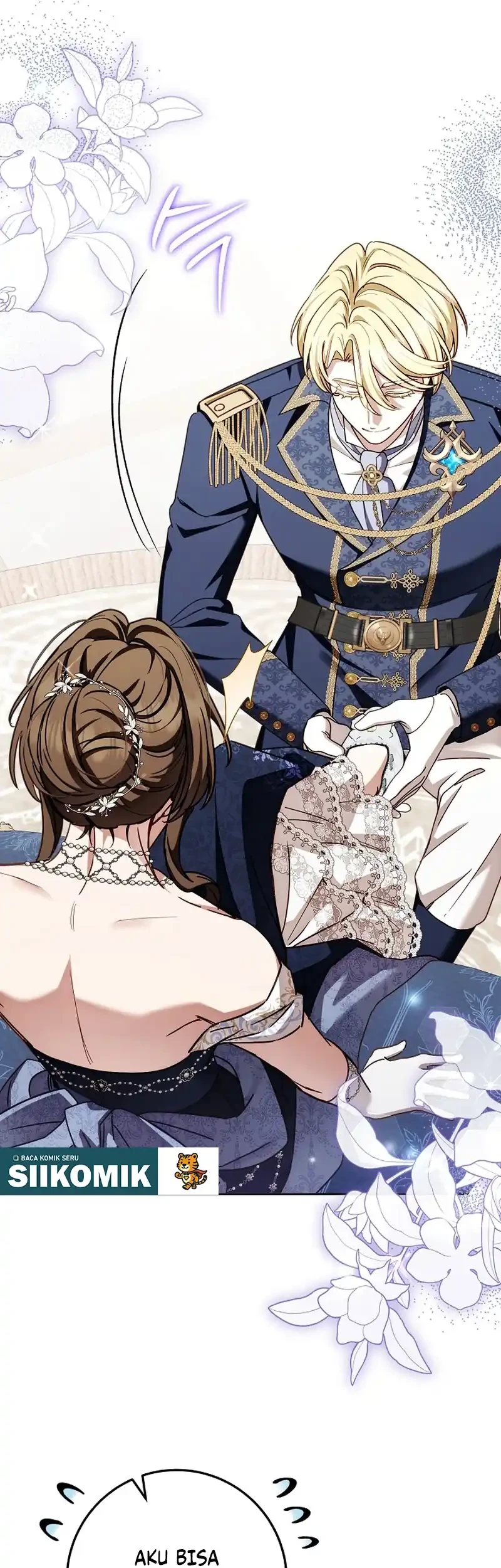 The Male Lead Is Trying To Tame Me With Money Chapter 27 halaman 57