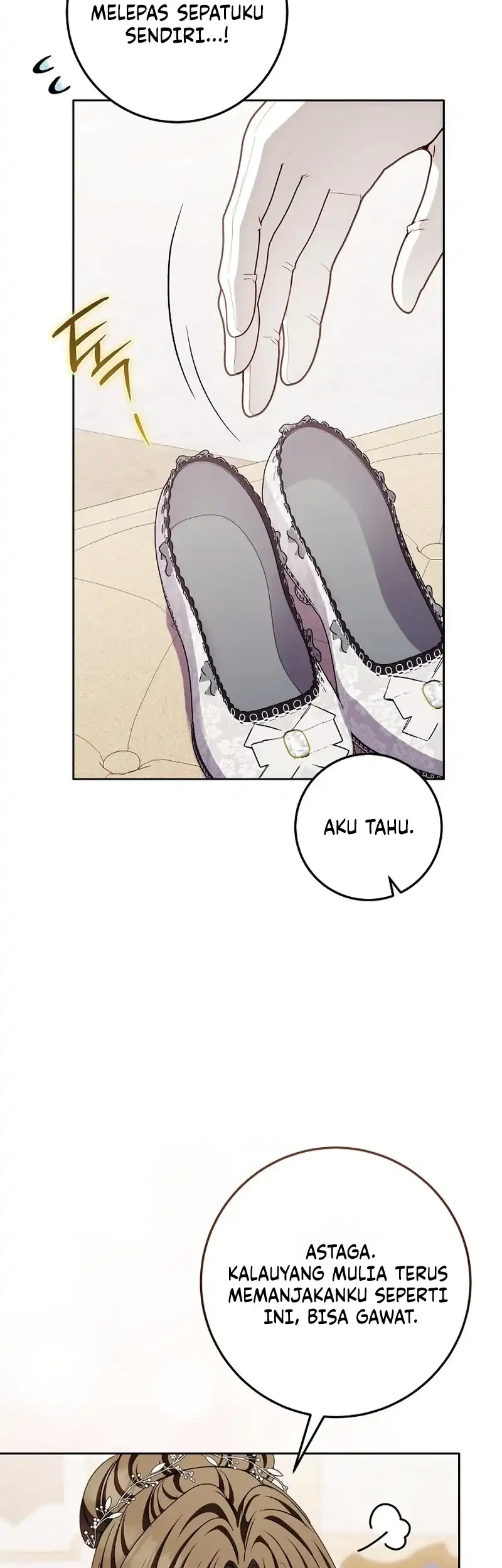 The Male Lead Is Trying To Tame Me With Money Chapter 27 halaman 58