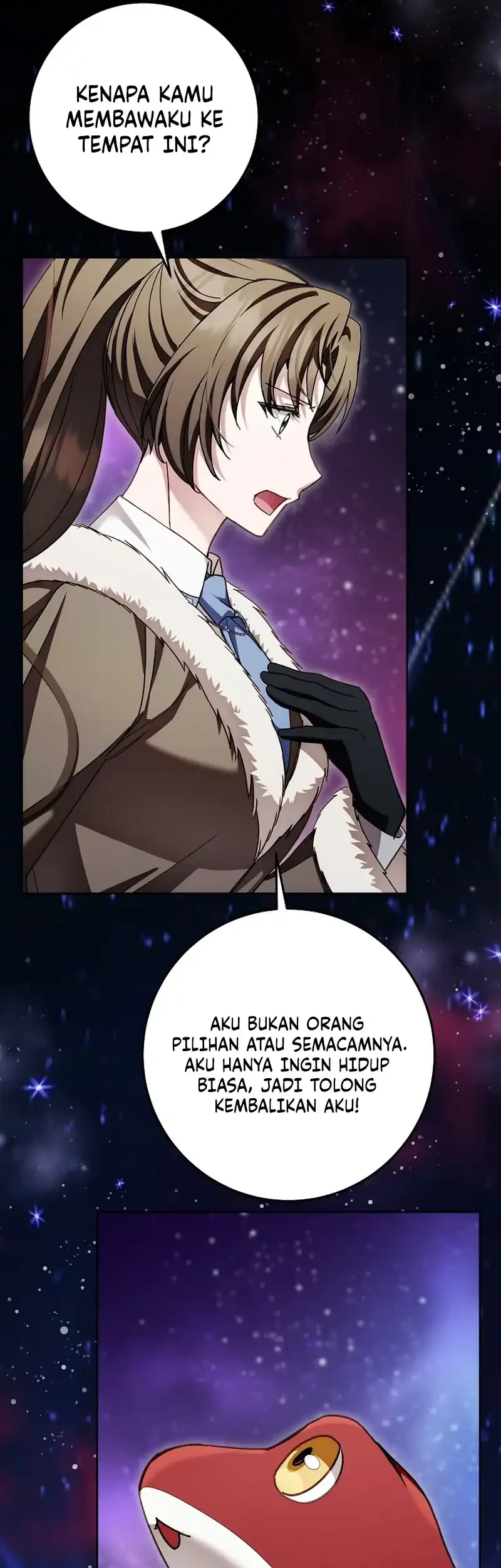 The Male Lead Is Trying To Tame Me With Money Chapter 27 halaman 13