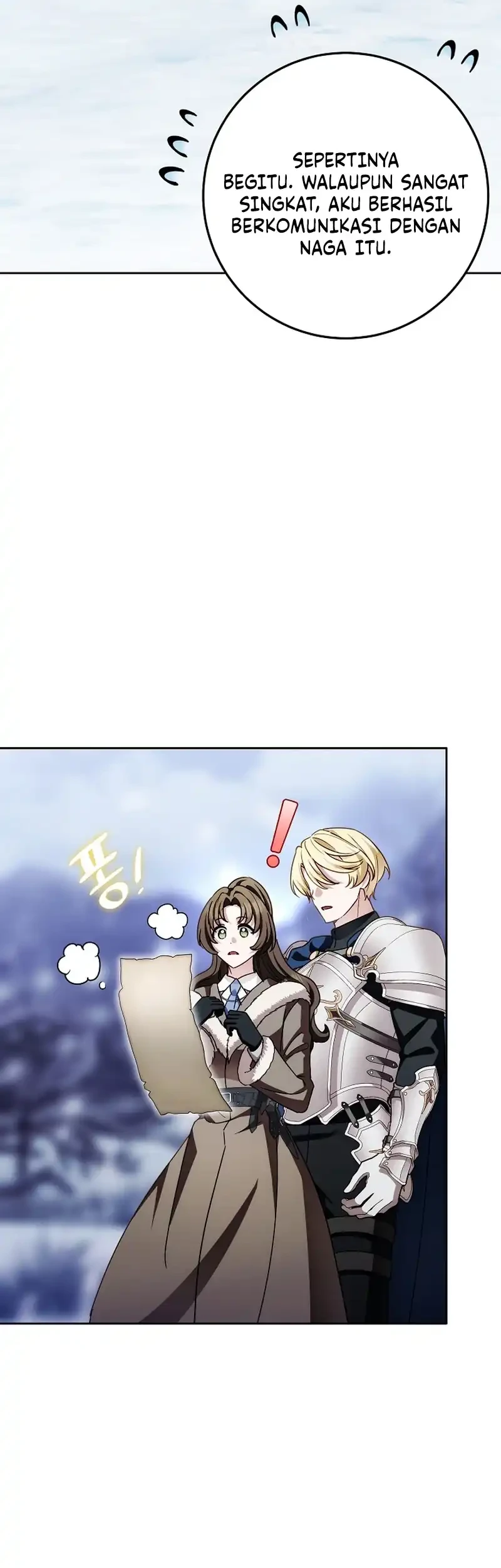 The Male Lead Is Trying To Tame Me With Money Chapter 27 halaman 25