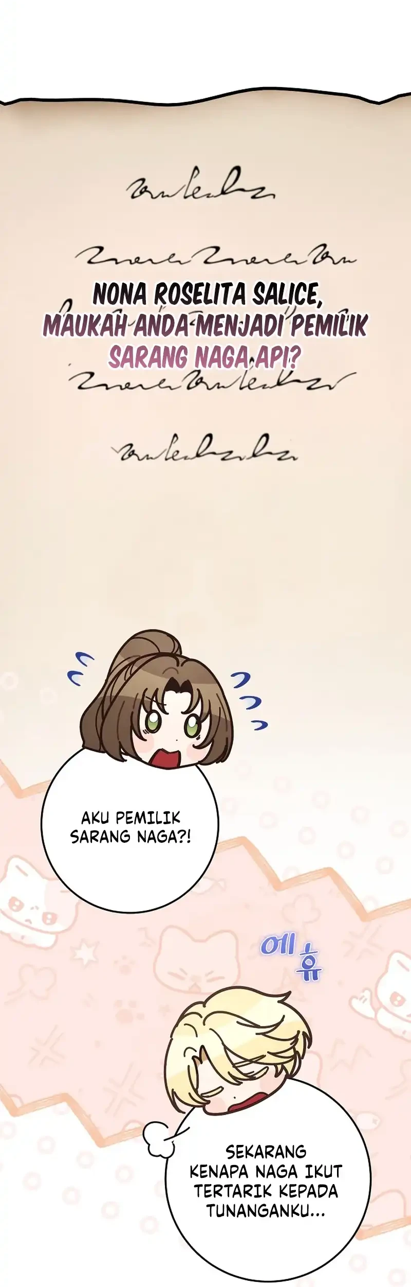 The Male Lead Is Trying To Tame Me With Money Chapter 27 halaman 26