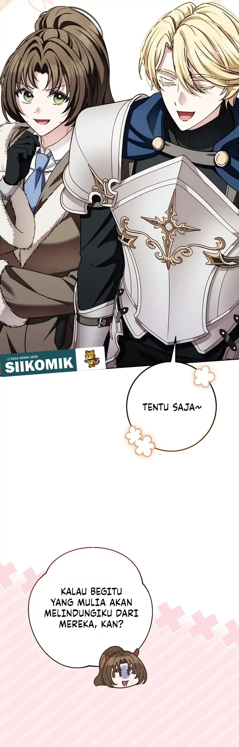 The Male Lead Is Trying To Tame Me With Money Chapter 27 halaman 29
