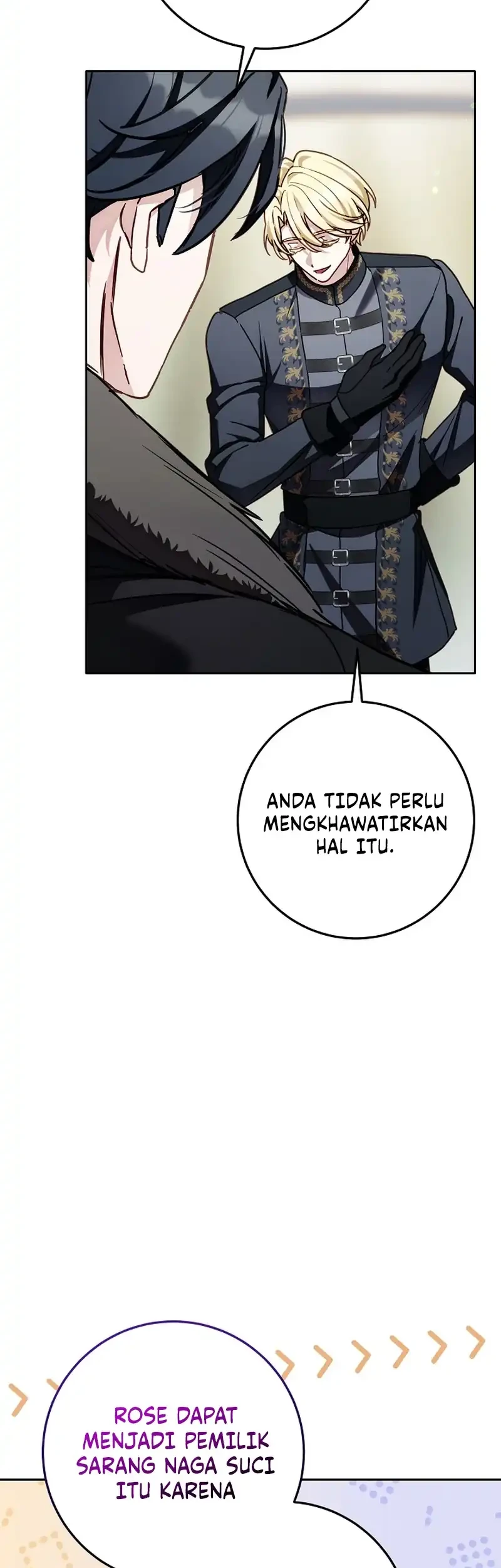 The Male Lead Is Trying To Tame Me With Money Chapter 27 halaman 35