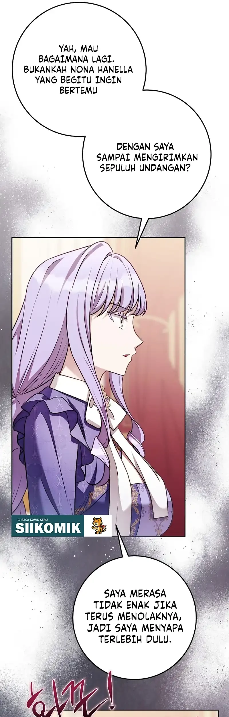 The Male Lead Is Trying To Tame Me With Money Chapter 28 halaman 36