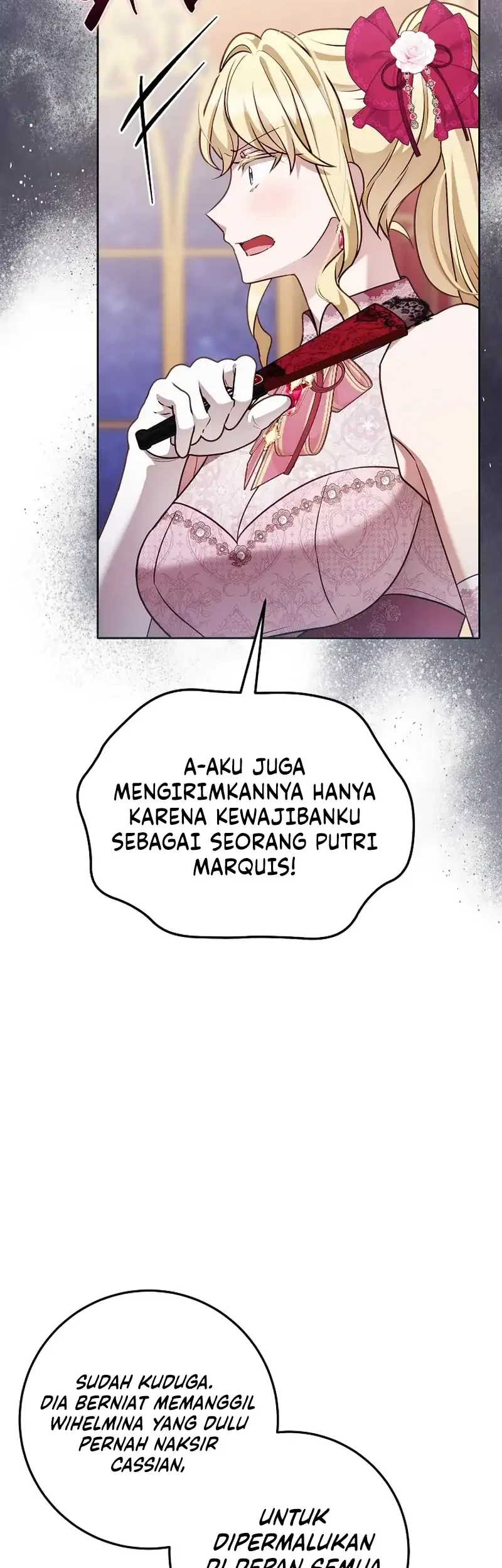 The Male Lead Is Trying To Tame Me With Money Chapter 28 halaman 37