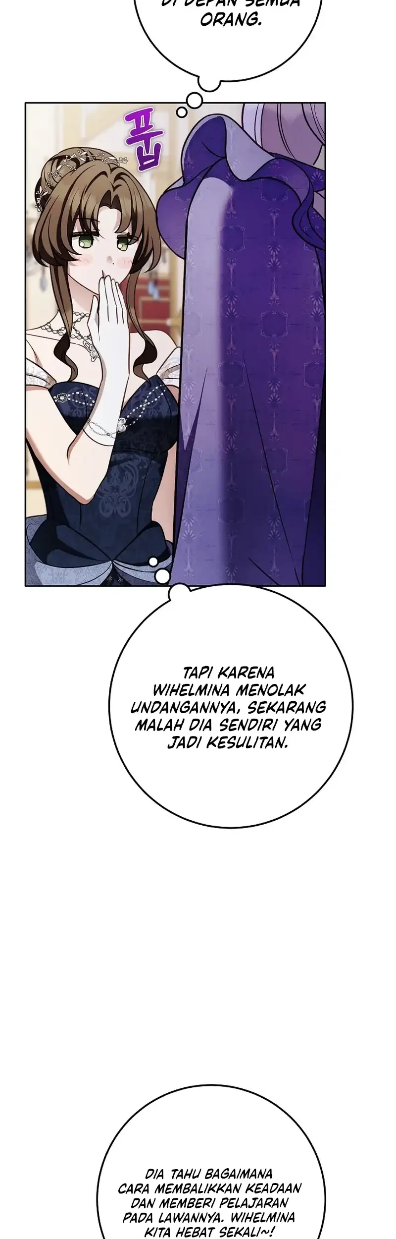 The Male Lead Is Trying To Tame Me With Money Chapter 28 halaman 38