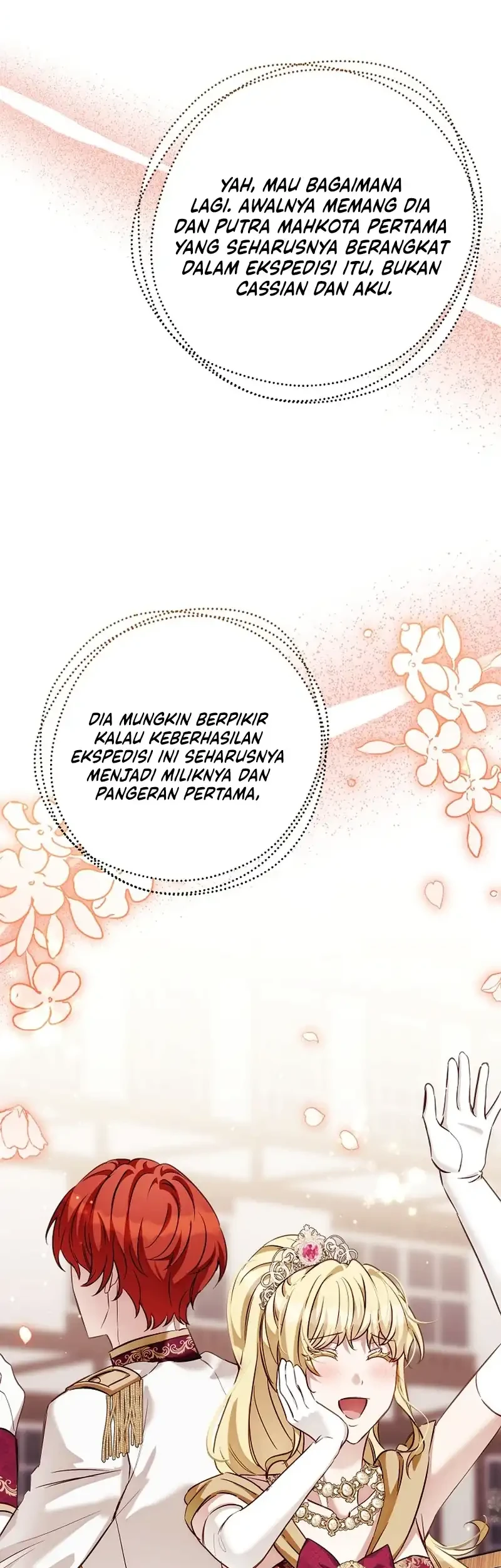 The Male Lead Is Trying To Tame Me With Money Chapter 28 halaman 42