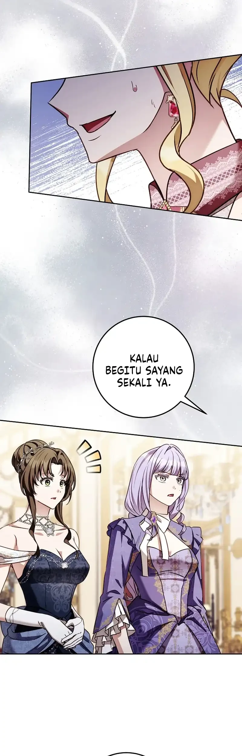 The Male Lead Is Trying To Tame Me With Money Chapter 28 halaman 44