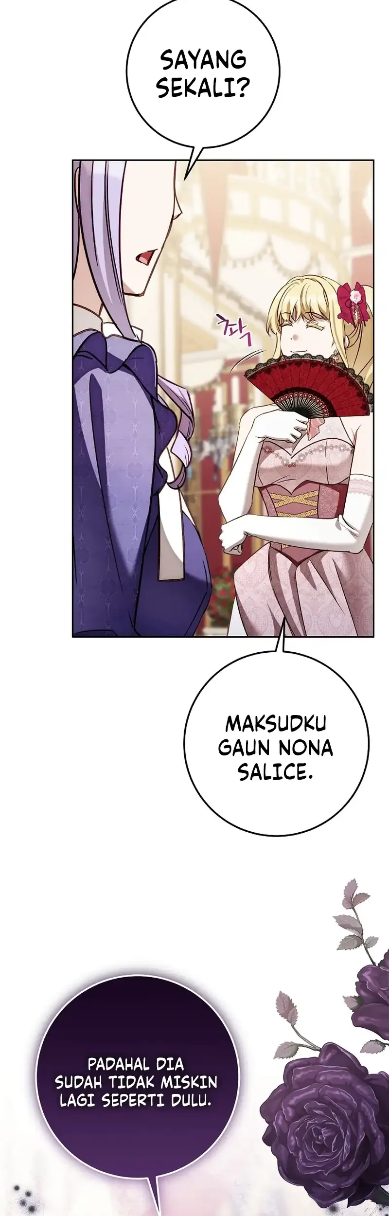 The Male Lead Is Trying To Tame Me With Money Chapter 28 halaman 45