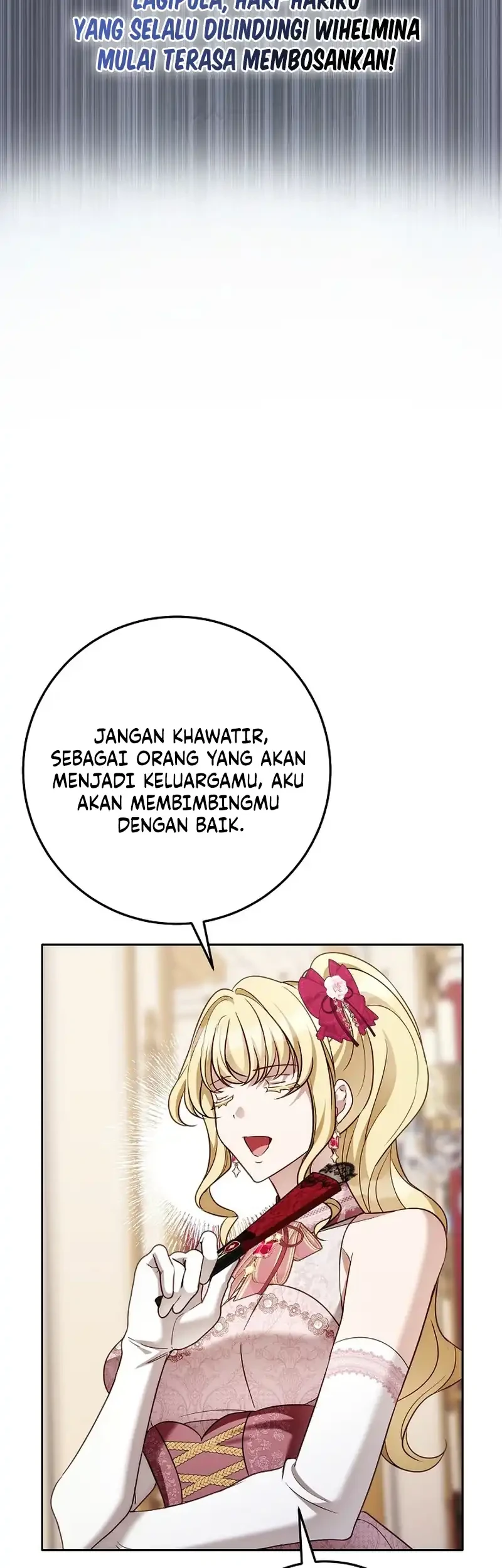 The Male Lead Is Trying To Tame Me With Money Chapter 28 halaman 49