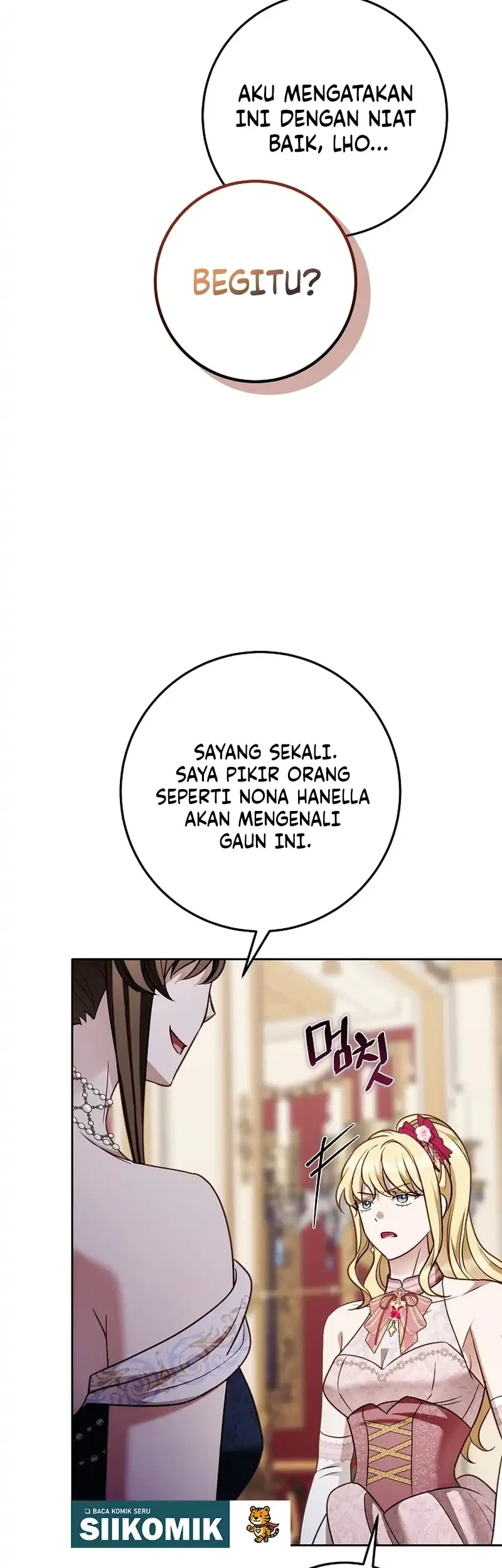 The Male Lead Is Trying To Tame Me With Money Chapter 28 halaman 50