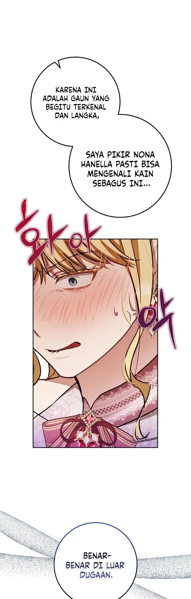 The Male Lead Is Trying To Tame Me With Money Chapter 28 halaman 57