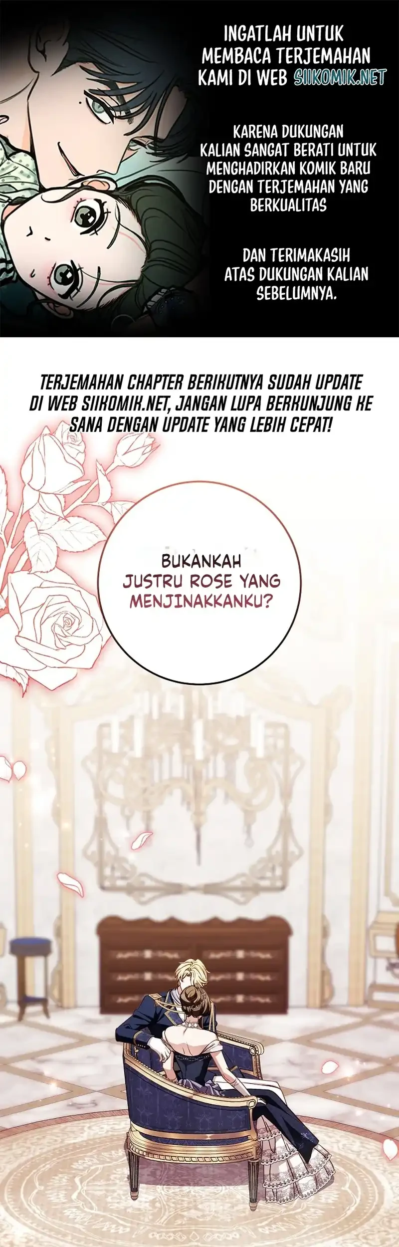 The Male Lead Is Trying To Tame Me With Money Chapter 28 halaman 1