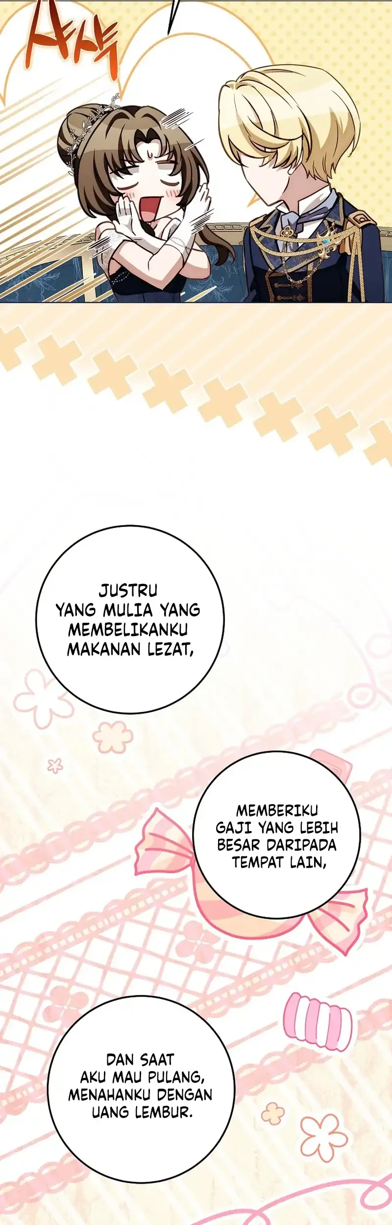The Male Lead Is Trying To Tame Me With Money Chapter 28 halaman 3