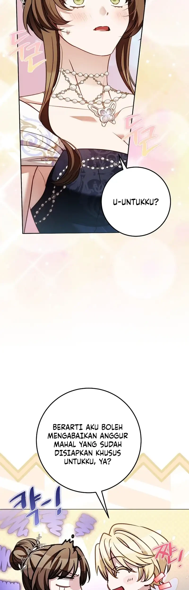 The Male Lead Is Trying To Tame Me With Money Chapter 28 halaman 7
