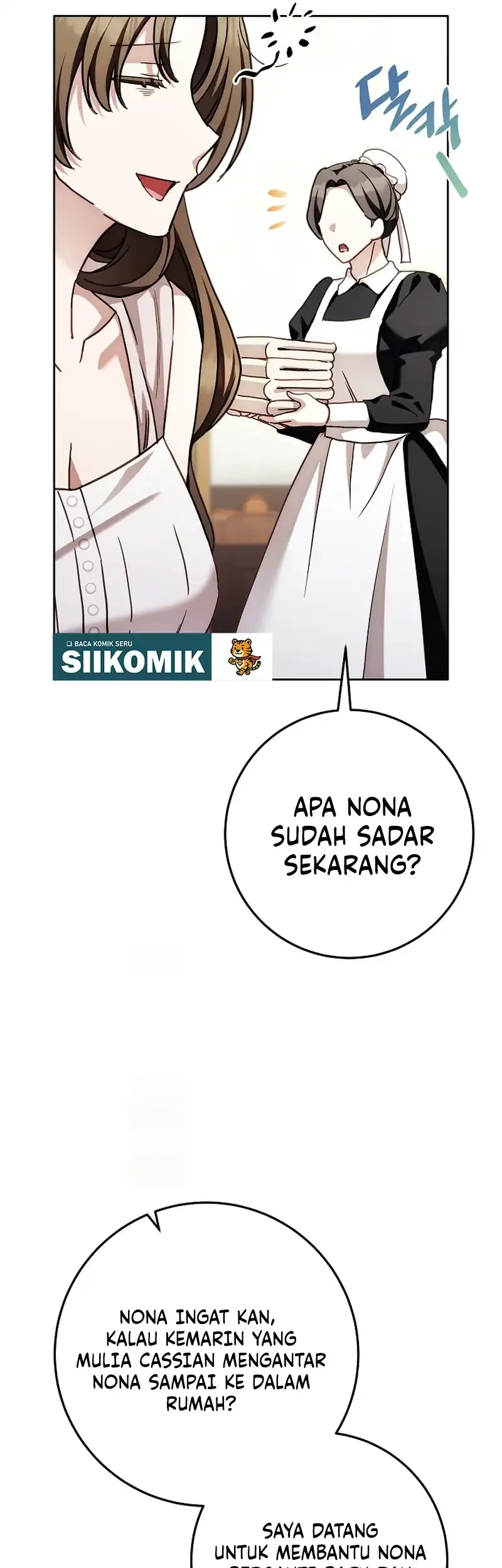 The Male Lead Is Trying To Tame Me With Money Chapter 28 halaman 21