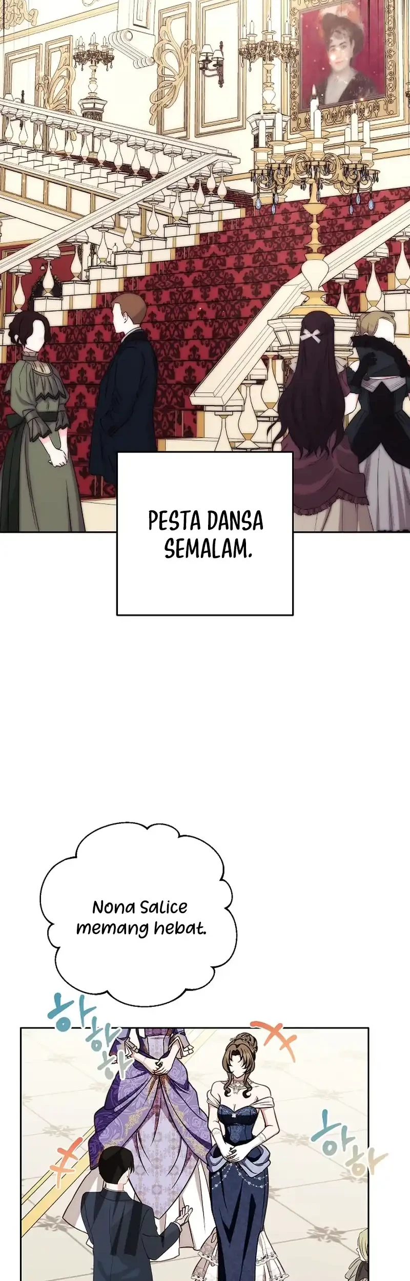 The Male Lead Is Trying To Tame Me With Money Chapter 28 halaman 26