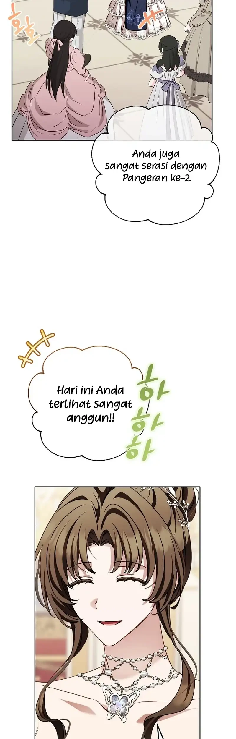 The Male Lead Is Trying To Tame Me With Money Chapter 28 halaman 27