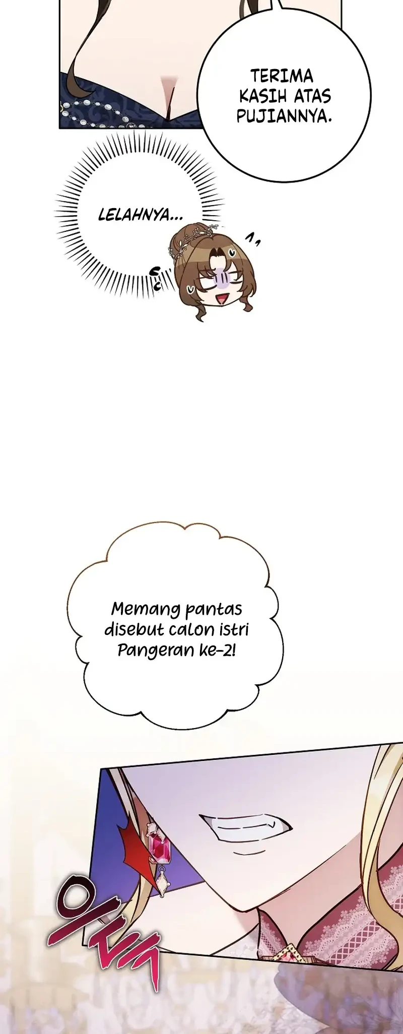 The Male Lead Is Trying To Tame Me With Money Chapter 28 halaman 28