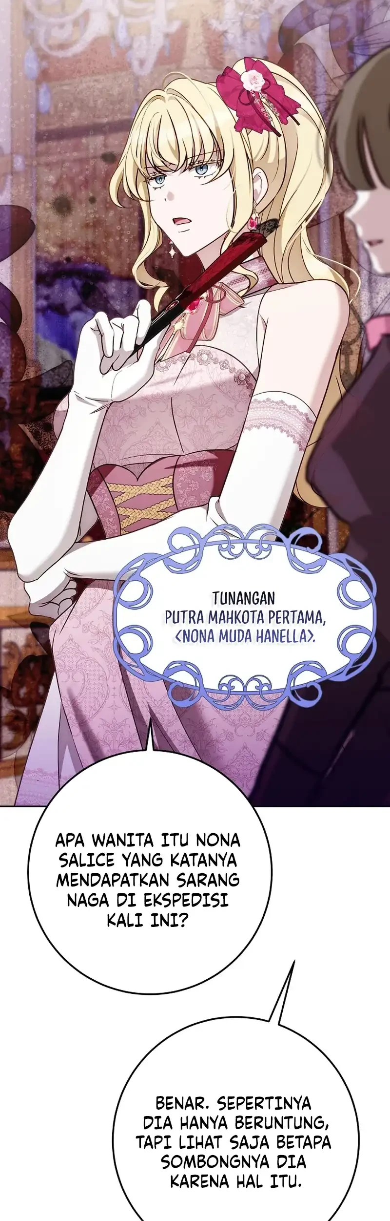 The Male Lead Is Trying To Tame Me With Money Chapter 28 halaman 29