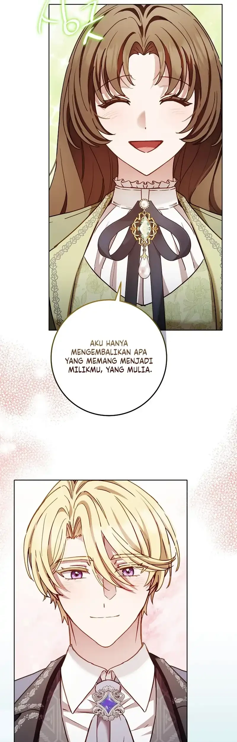 The Male Lead Is Trying To Tame Me With Money Chapter 29 halaman 49