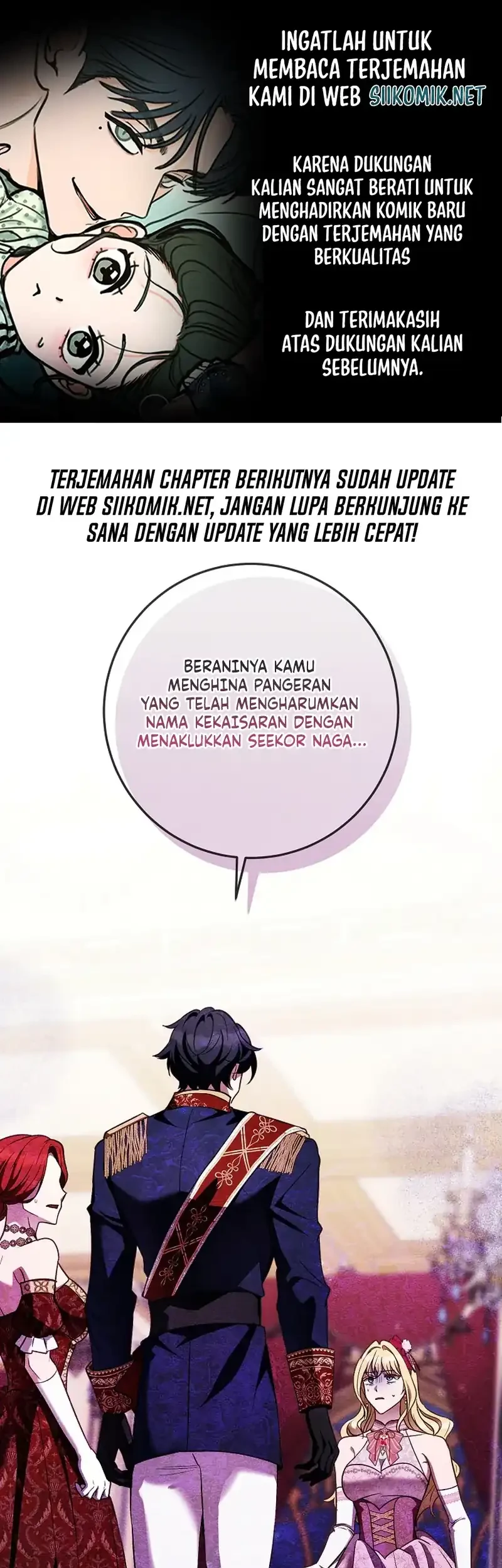 The Male Lead Is Trying To Tame Me With Money Chapter 29 halaman 1