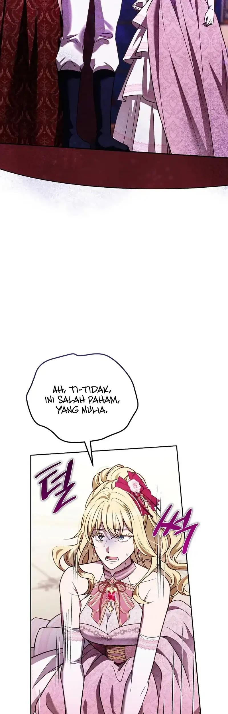 The Male Lead Is Trying To Tame Me With Money Chapter 29 halaman 2