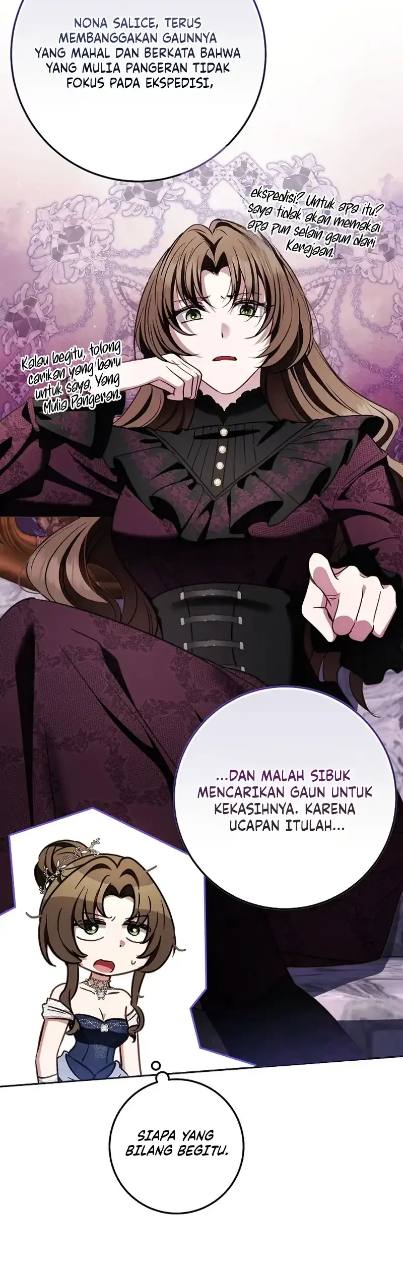 The Male Lead Is Trying To Tame Me With Money Chapter 29 halaman 4