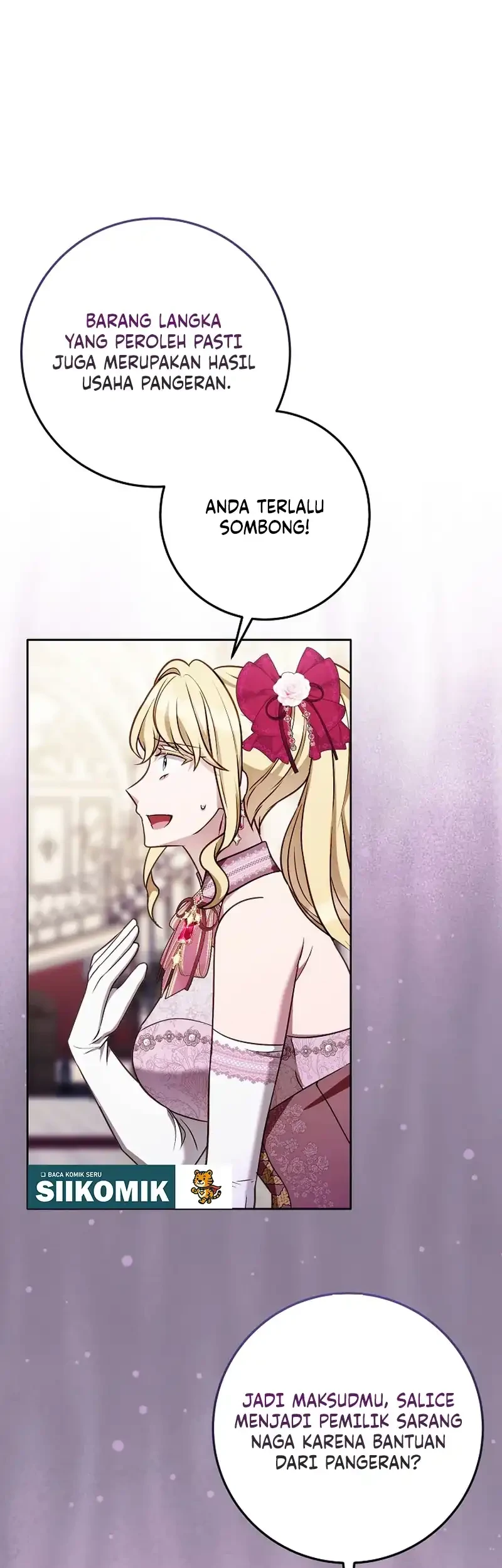 The Male Lead Is Trying To Tame Me With Money Chapter 29 halaman 5