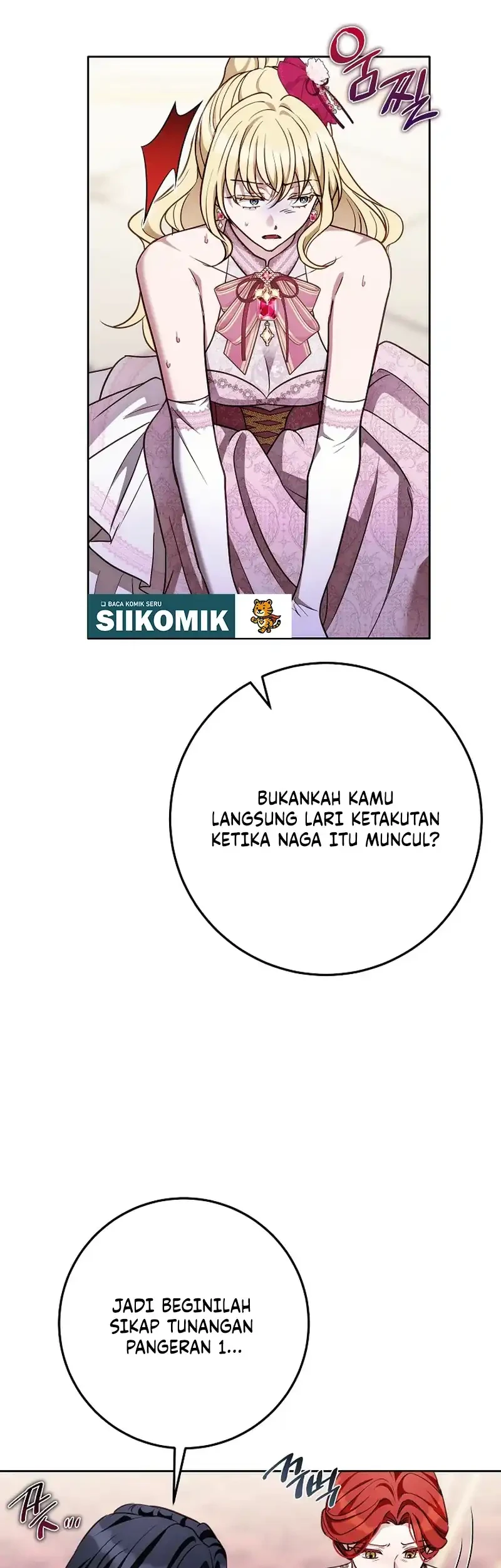 The Male Lead Is Trying To Tame Me With Money Chapter 29 halaman 10
