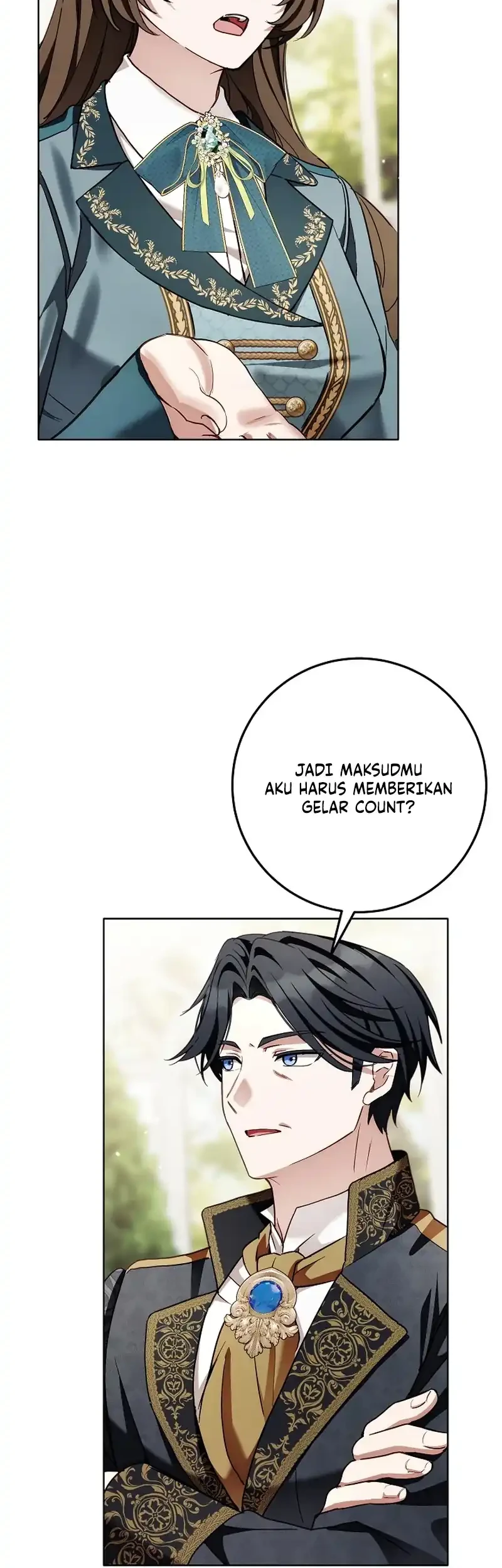 The Male Lead Is Trying To Tame Me With Money Chapter 29 halaman 36