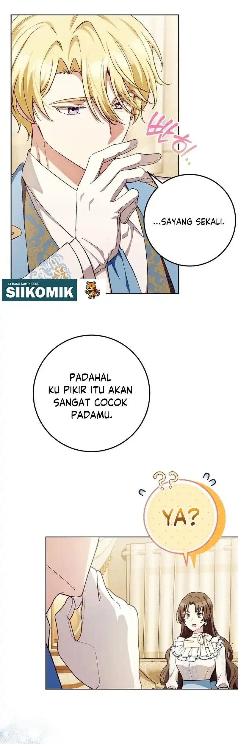 The Male Lead Is Trying To Tame Me With Money Chapter 3 halaman 35
