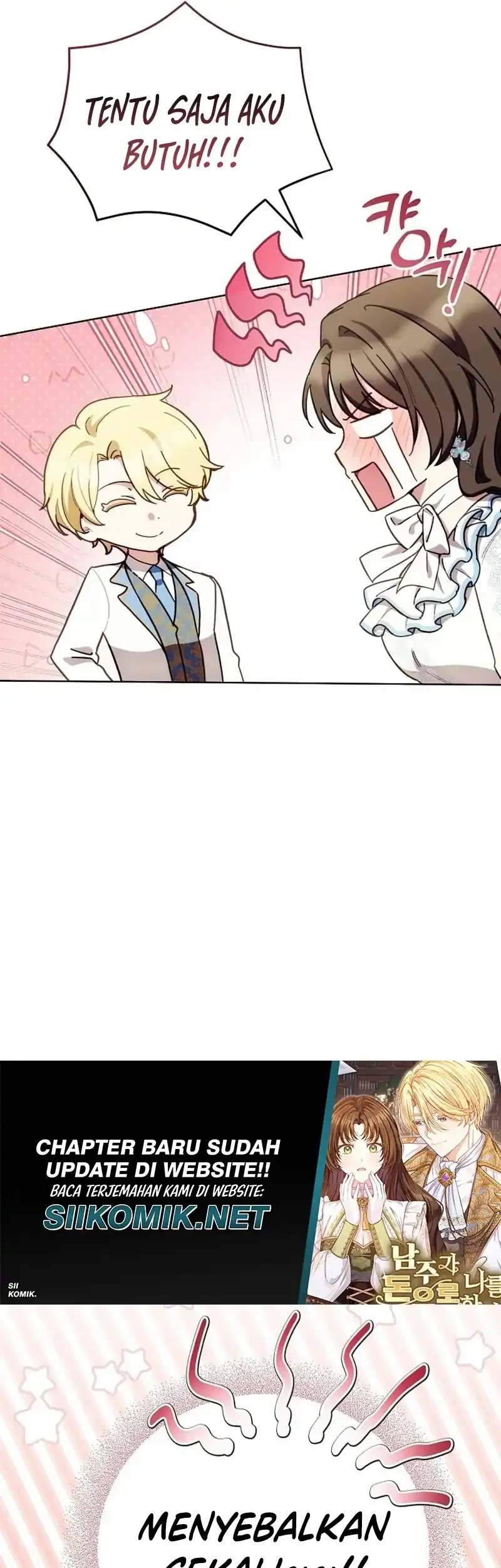 The Male Lead Is Trying To Tame Me With Money Chapter 3 halaman 45