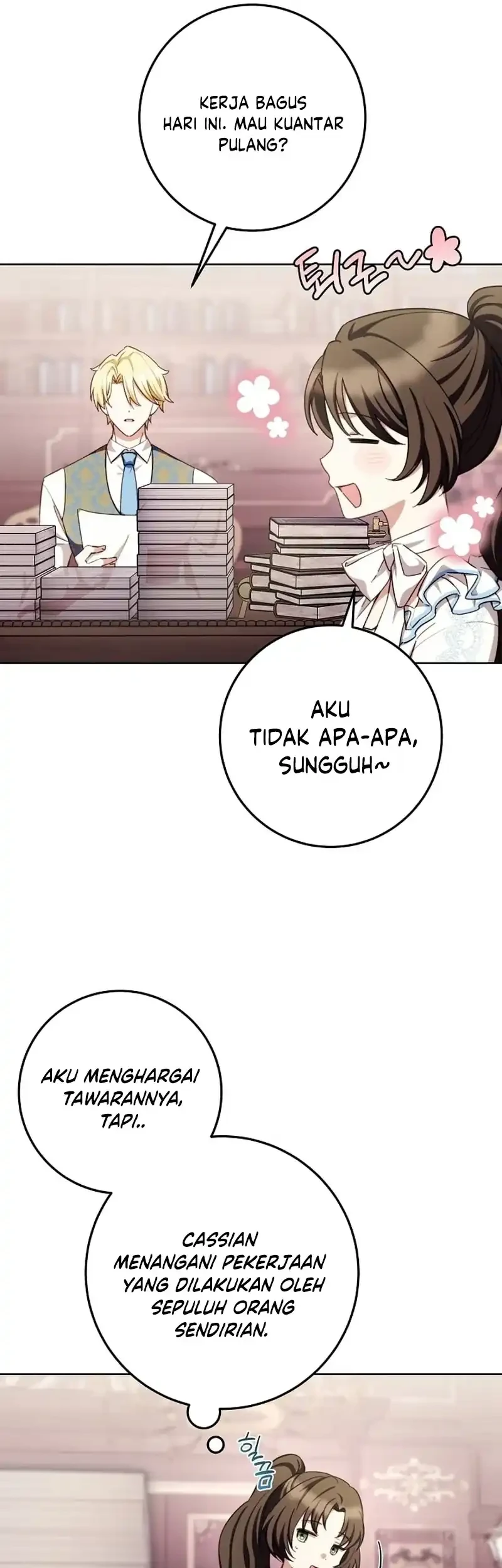 The Male Lead Is Trying To Tame Me With Money Chapter 3 halaman 49