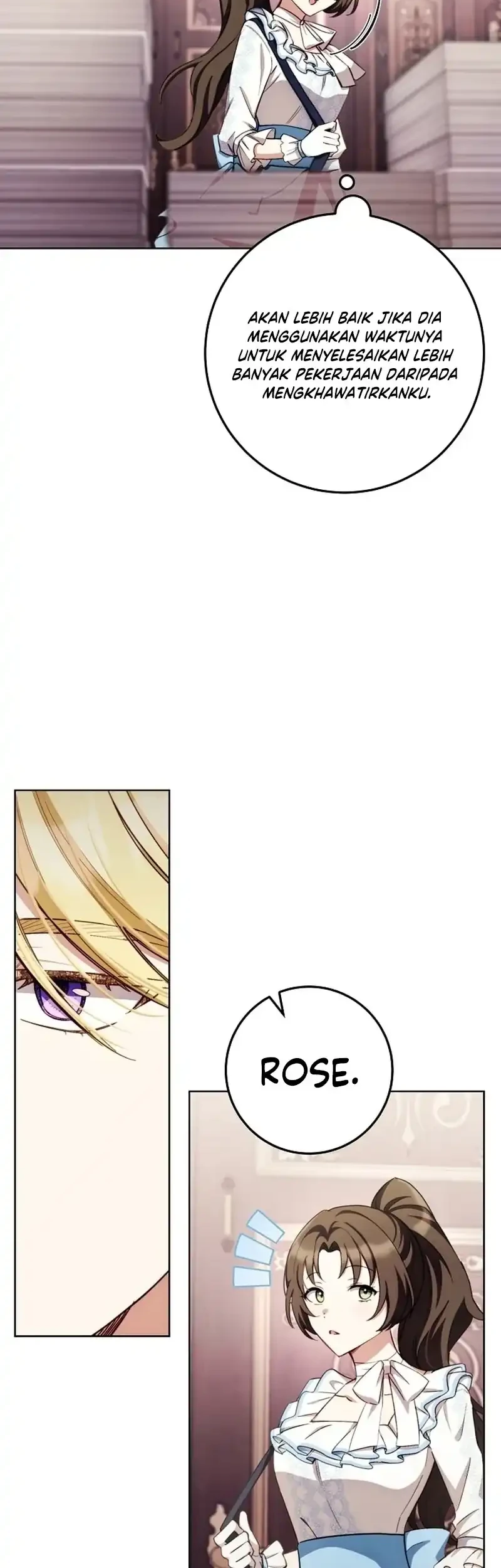 The Male Lead Is Trying To Tame Me With Money Chapter 3 halaman 50